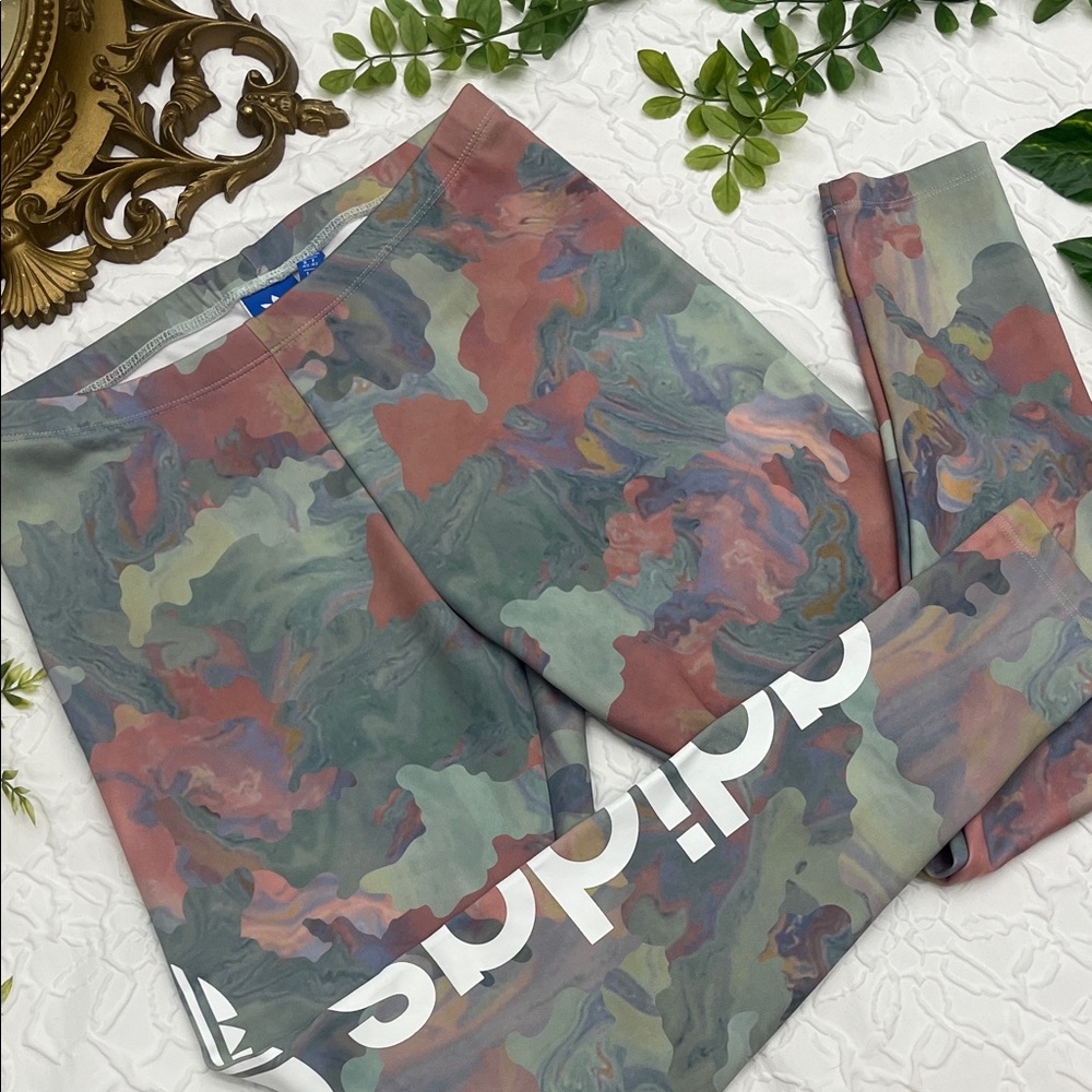 Adidas Oil Spill Multicolor Leggings